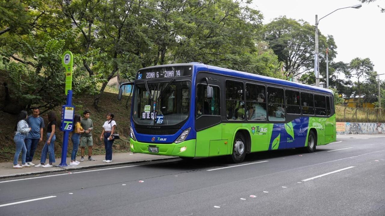 Esta nueva ruta abarca desde la Terminal, Campo Marte, hacia bulevar Vista Hermosa zona 15.