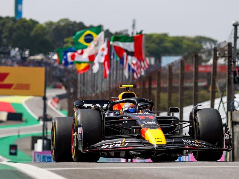 Fórmula Uno: Sergio "Checo" Pérez, gran protagonista en la temporada 2022