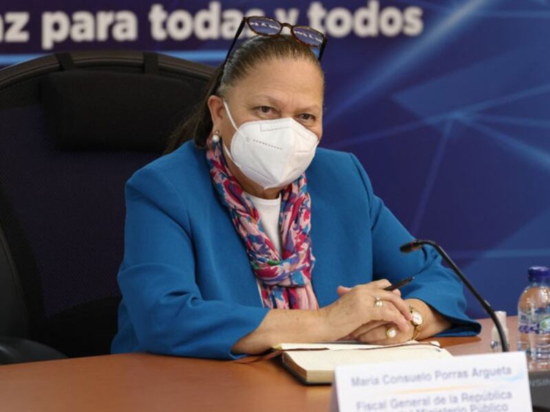 Fiscal General no está internada en el Hospital Militar, dice el Ejército