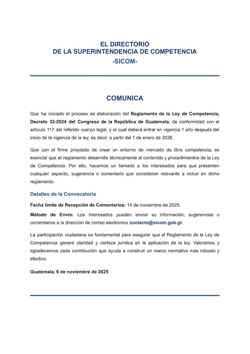 Superintendencia de Competencia