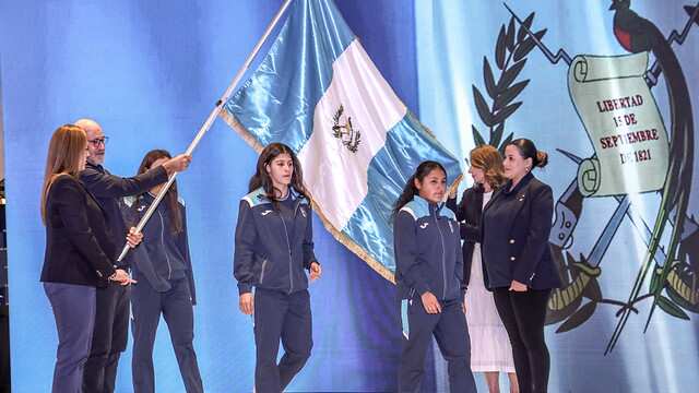 La delegación guatemalteca participará del 1 al 17 de agosto en los Juegos Mundiales de Chengdu. Foto: CDAG.