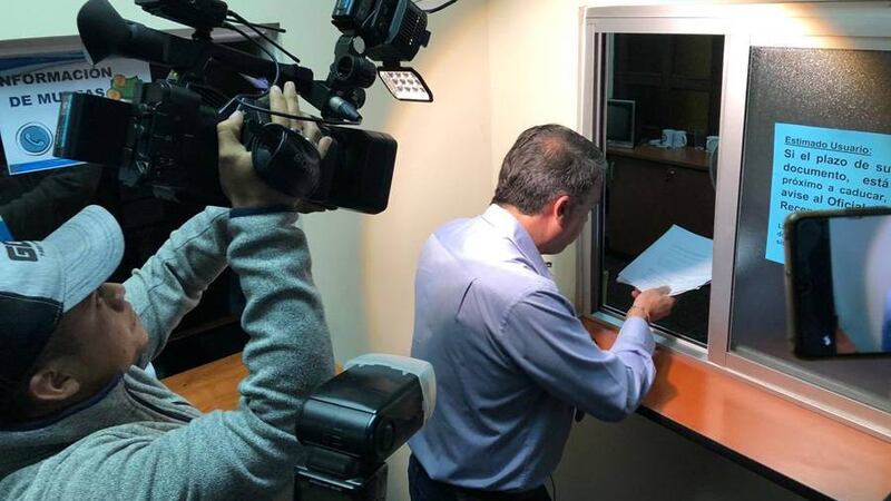 CC dio trámite a amparo planteado por Edwin Escobar para que se conozca estado de Calamidad