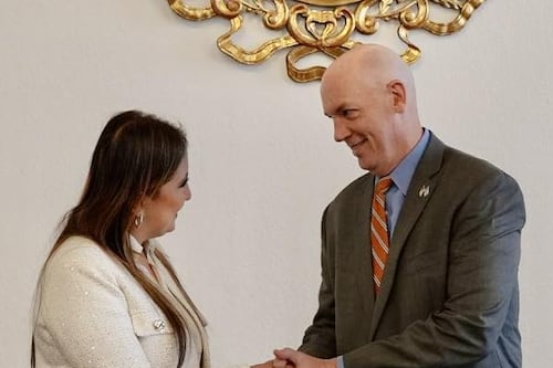 Estados Unidos renueva su respaldo al Organismo Judicial en la lucha contra el crimen organizado y el narcoterrorismo