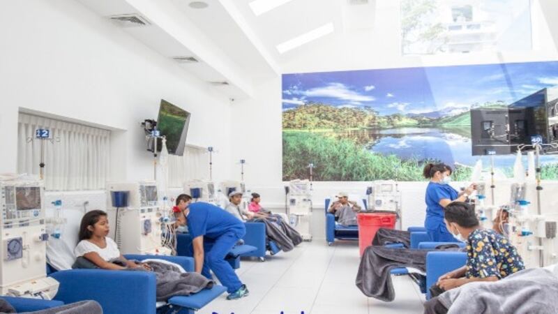 Personal de fundación para pacientes renales en zona 9 da positivo a Coronavirus