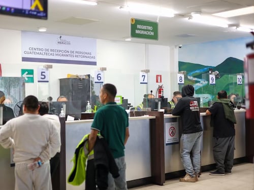 Migración registra el retorno de 5 mil guatemaltecos en enero de 2026