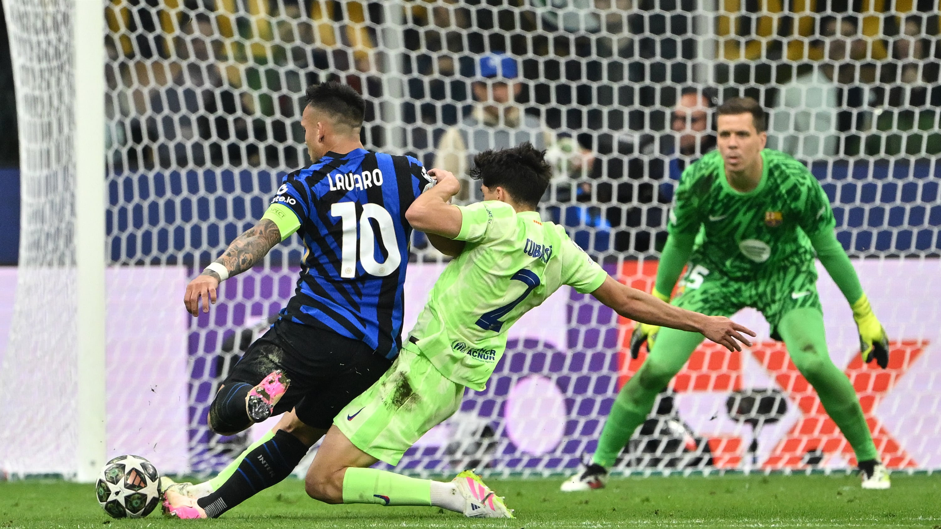 Inter v FC Barcelona