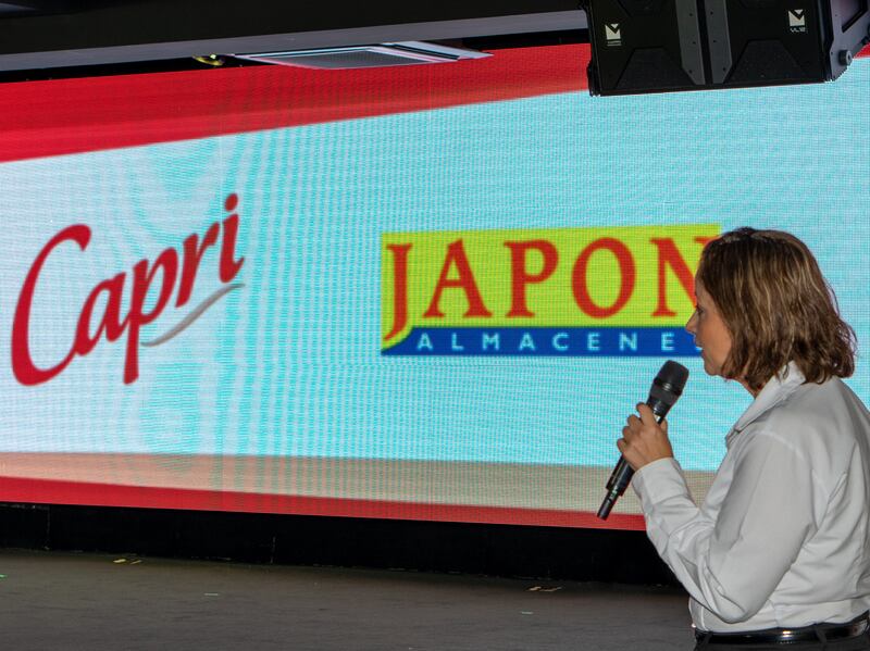 Almacenes japón, amplía su portafolio con productos Capri.
