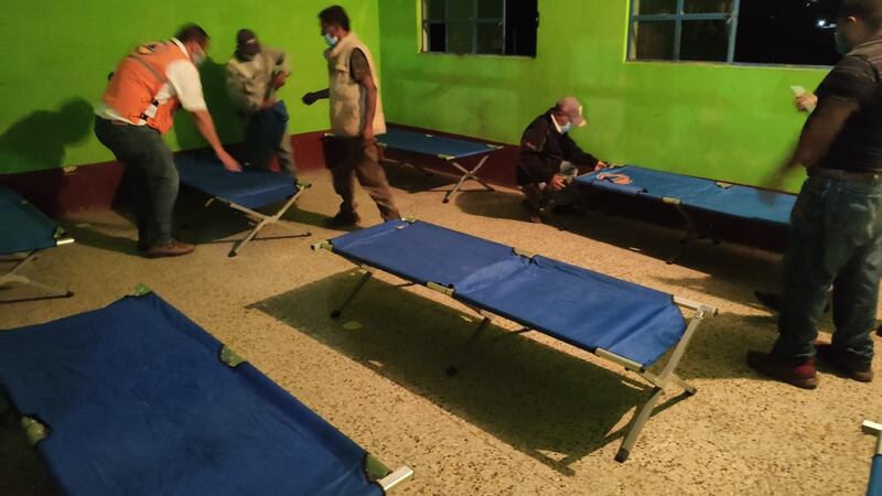 36 familias acuden a albergues en Jutiapa por enjambre sísmico