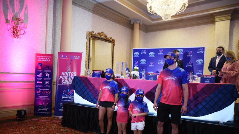 Fundecán y Salvavidas presentan detalles de la carrera en la lucha contra el cáncer de mama