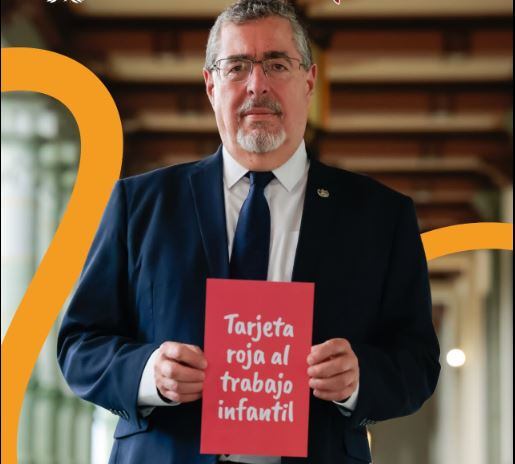 La campaña de Gobierno con la ‘tarjeta roja’ al trabajo infantil