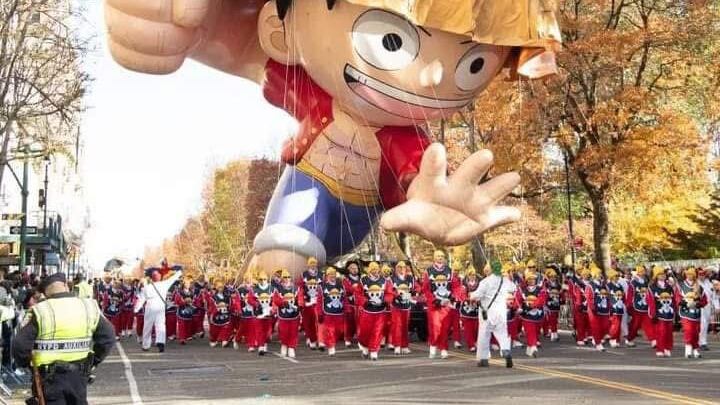 El desfile de Acción de Gracias de Macy’s se celebra desde 1924
