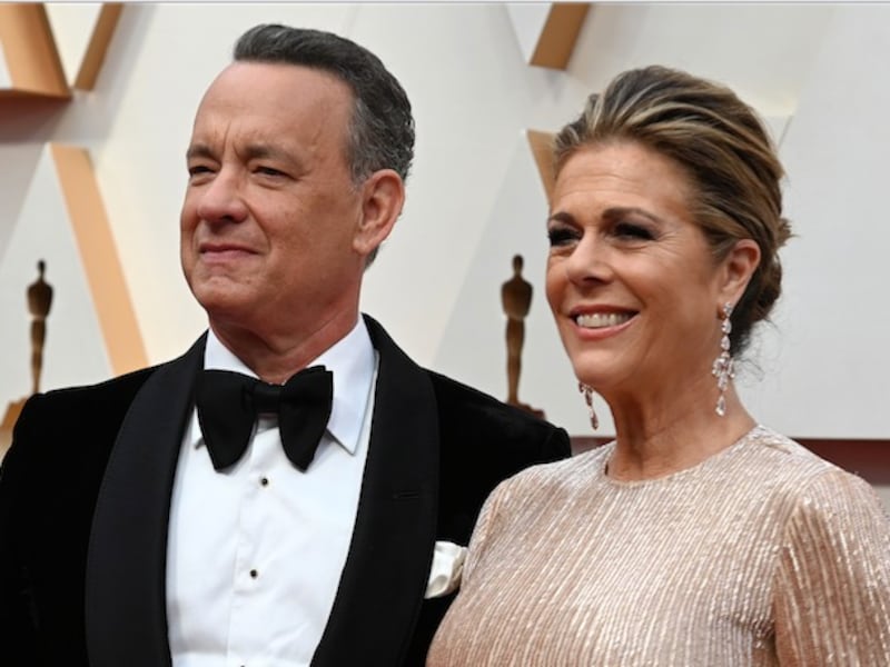 Tom Hanks y Rita Wilson se recuperan del COVID-19 y regresan a Los Ángeles