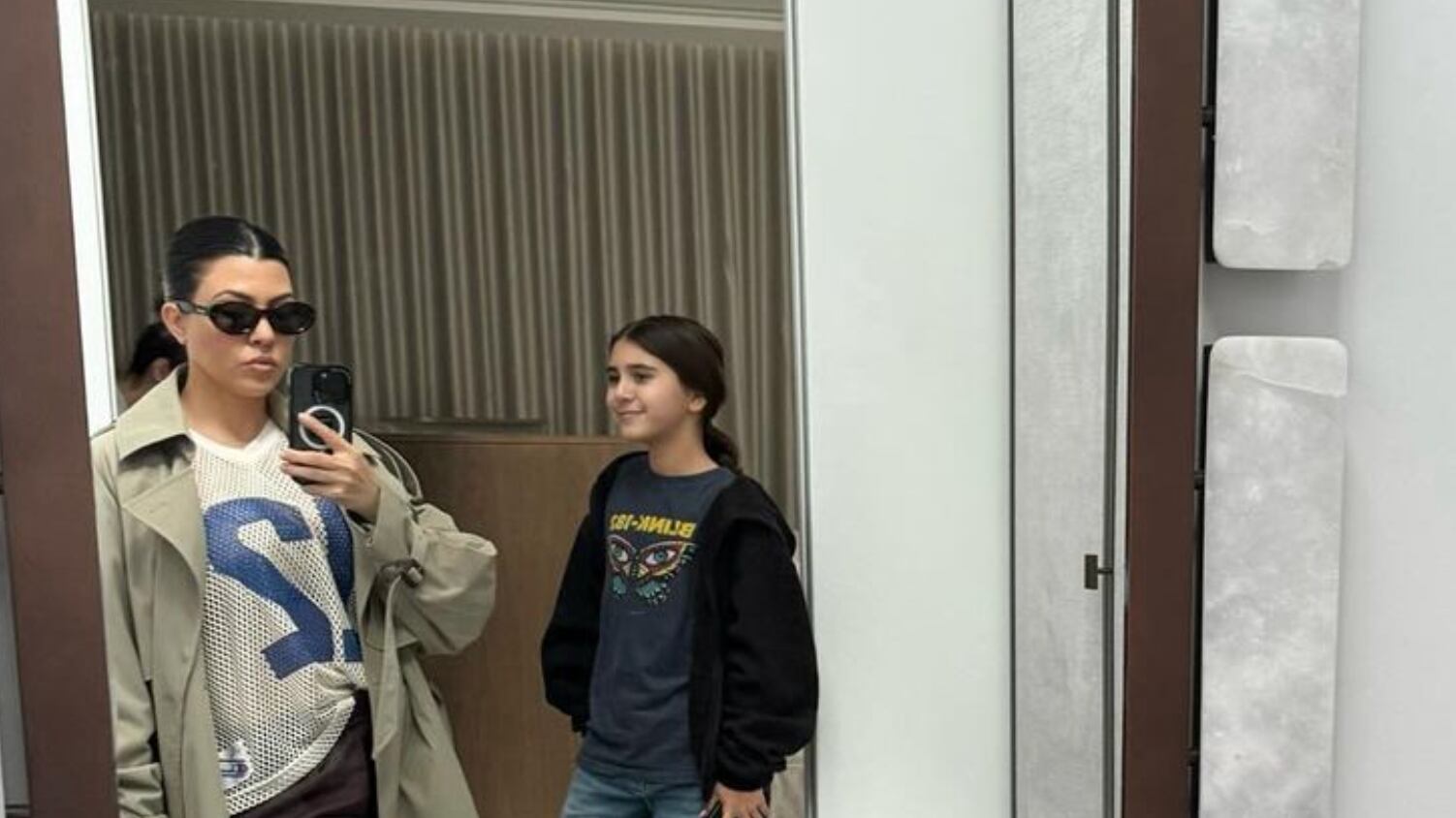 Tiene una relación muy cercana a su hija