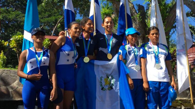 En el remo, Guatemala gana sus primeras dos medallas de oro en los Juegos Centroamericanos