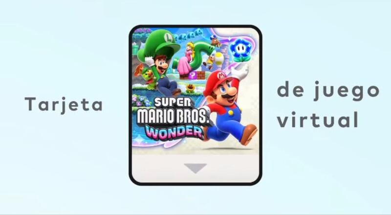 Nintendo revoluciona el juego digital con las Virtual Game Cards