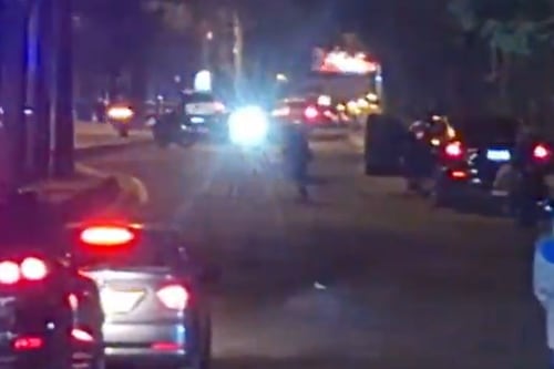 VIDEOS. Así comenzó el intento de secuestro exprés de una joven en El Periférico