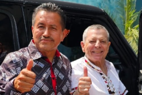 VIDEOS. El actor César Bono llega a Guatemala para grabar película