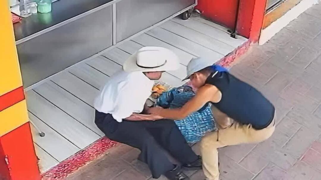 VIDEO. Asaltan a persona de la tercera edad en Esquipulas