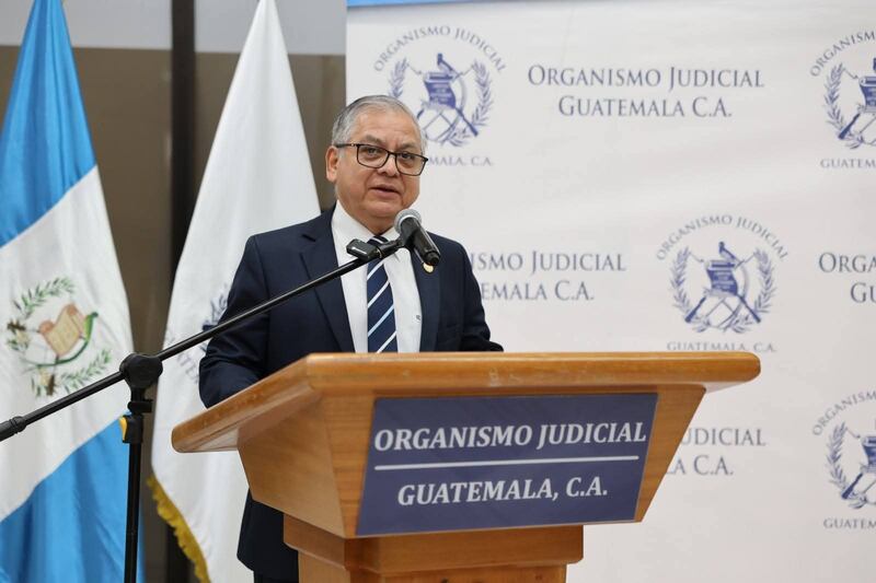 Carlos Lucero preside de forma interina la Corte Suprema de Justicia.
