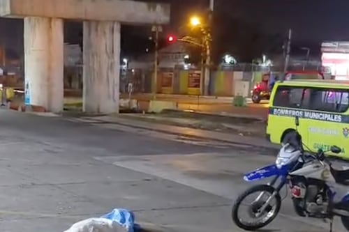 Jessica Cruz, la mujer que murió tras ser llevada a una estación de bomberos en la Petapa