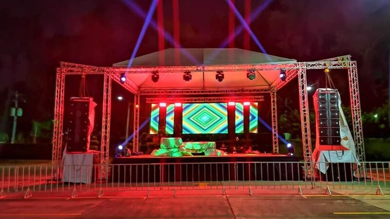 Concierto en el Parque de la Industria genera indignación