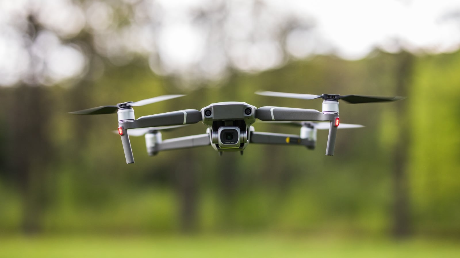 Uso de drones en zonas restringidas. Foto: Cortesía