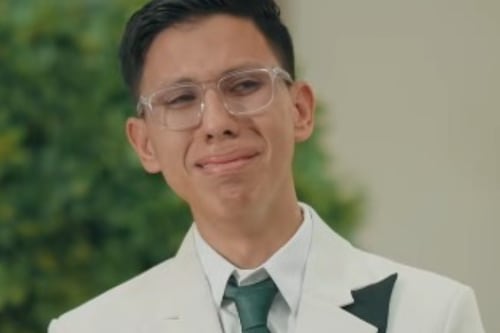 Boda Hello Muchá: la foto viral de Jossy tras ver a Deanna en el altar