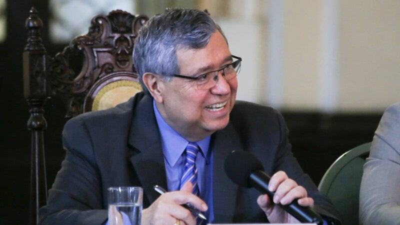 Vicepresidente destaca apoyo del nuncio apostólico Nicolas Thevenin al Gobierno