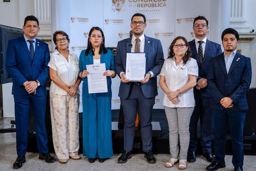 Bancada oficialista pide auditoría para resguardar información en el MP