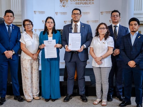 Bancada oficialista pide auditoría para resguardar información en el MP