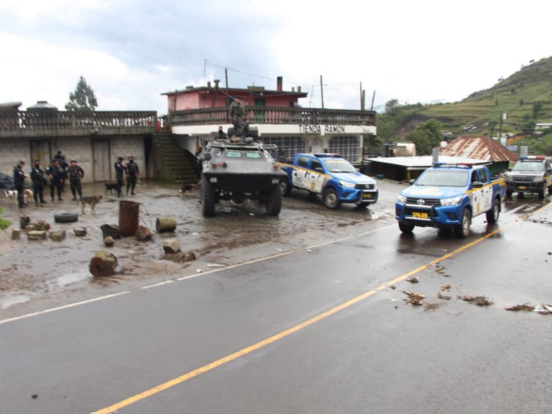 Solicitan ampliación del estado de Sitio en Tajumulco e Ixchiguán