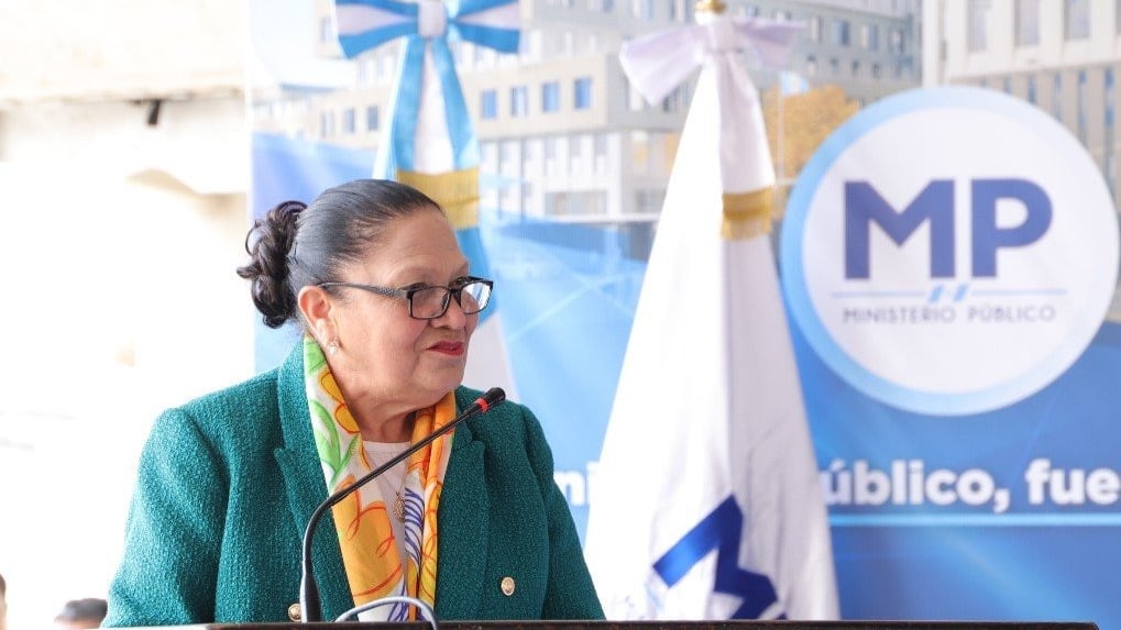 La Fiscal General y Jefa del MP hizo reaparece tras exhibición personal. Foto: MP