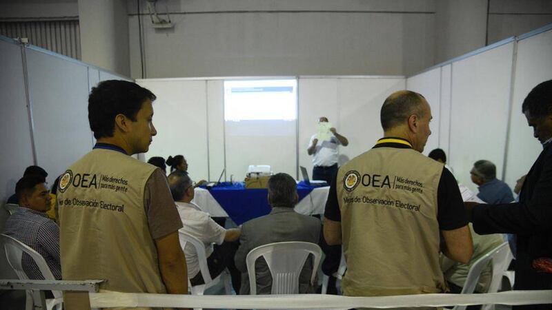 Cotejo de actas electorales también se hará el fin de semana