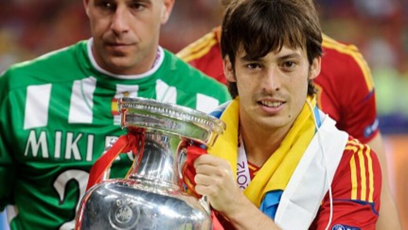 El español David Silva anuncia su retiro del futbol profesional