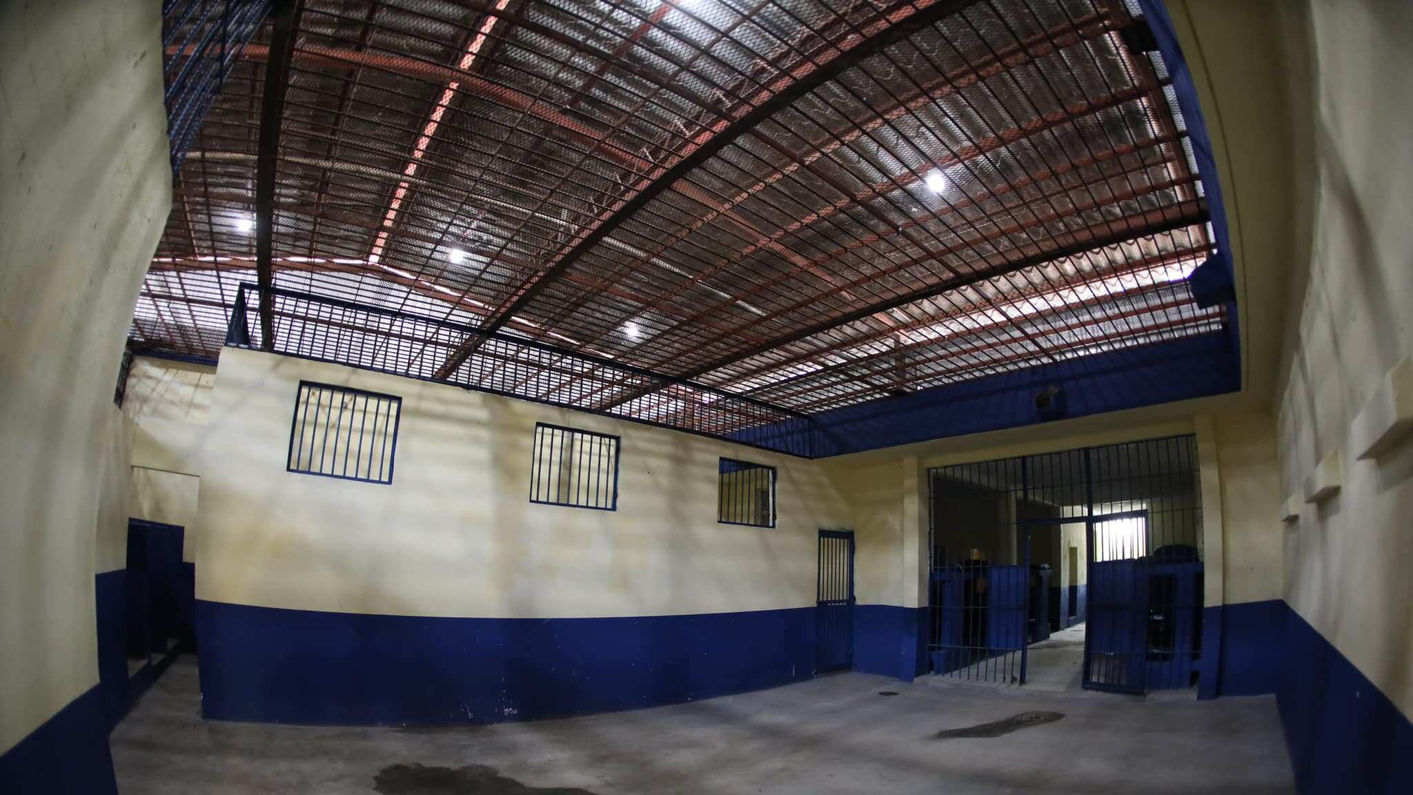 El diseño de la cárcel supuestamente evitará comunicación con el exterior. Foto Mingob