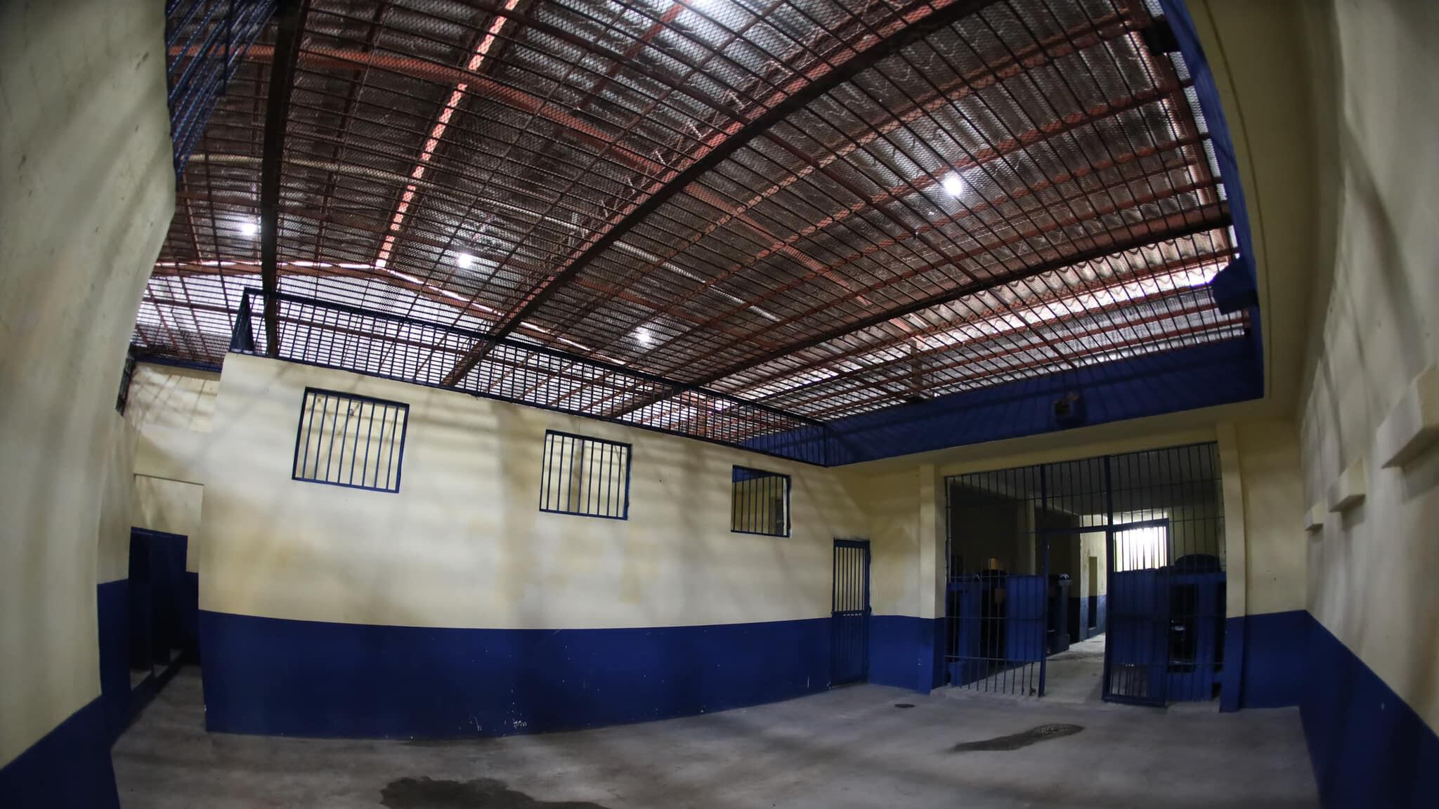 El diseño de la cárcel supuestamente evitará comunicación con el exterior. Foto Mingob