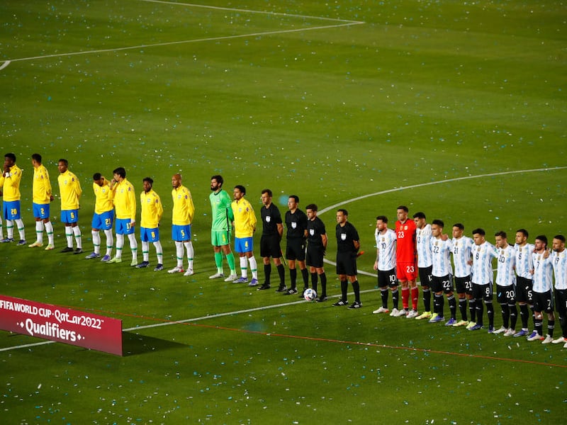 Brasil vs. Argentina: Duelo histórico en el Maracaná por las Eliminatorias
