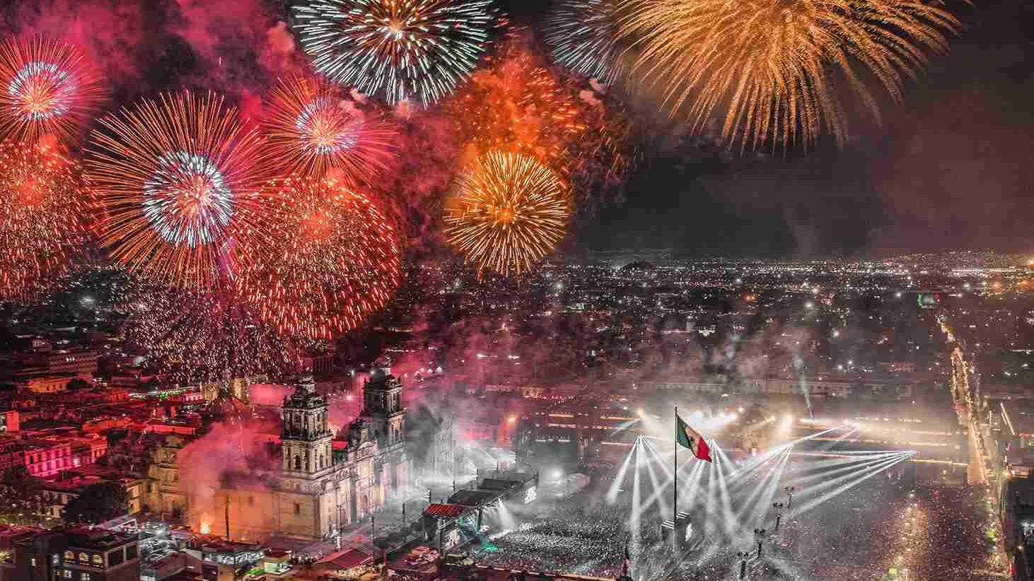 pirotecnia en México