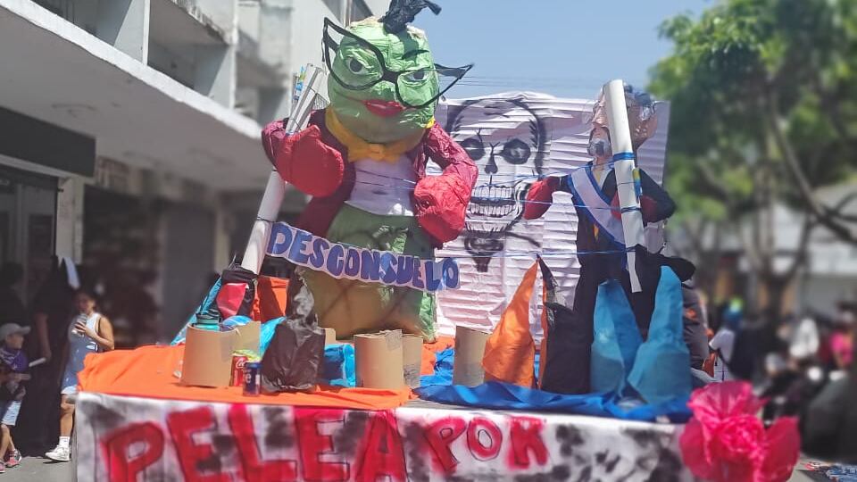 En el Centro Histórico se realiza una nueva edición de la Huelga de los Dolores