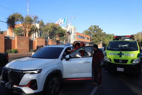 Videos muestran la escena tras ataque contra conductora en bulevar Liberación