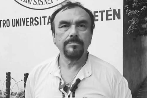 Edy Romero fue interceptado y asesinado dentro de una ferretería de Petén