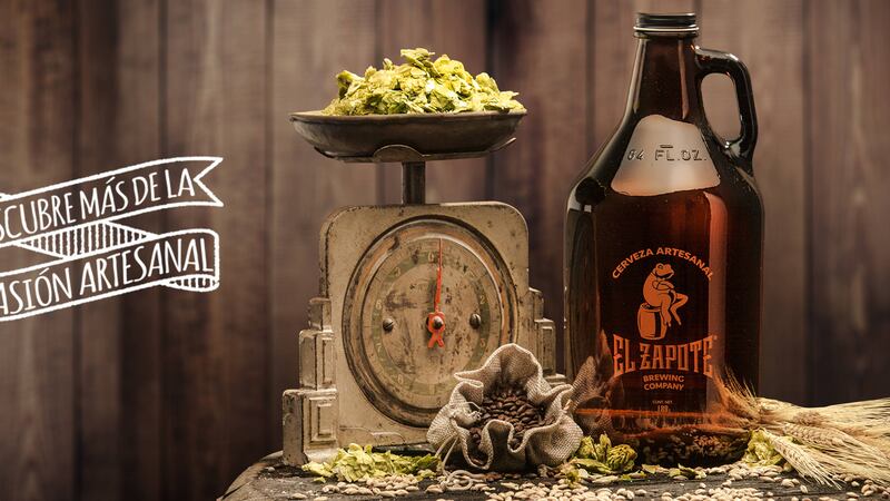 El Growler, el histórico envase que puedes rellenar con cerveza cada vez que quieras