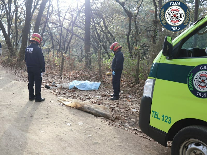 Hombre es localizado muerto en ruta a San Juan Sacatepéquez