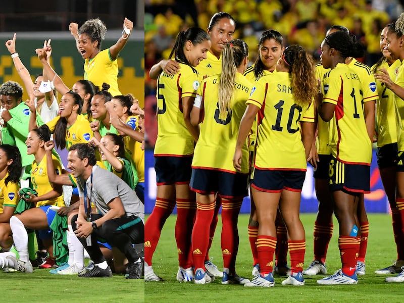 La anfitriona Colombia se juega el título de Copa América ante la imponente Brasil