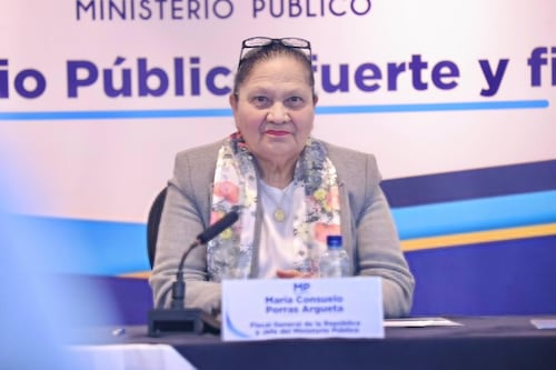 Consuelo Porras defiende rol del MP y rechaza señalamientos por crisis de inseguridad