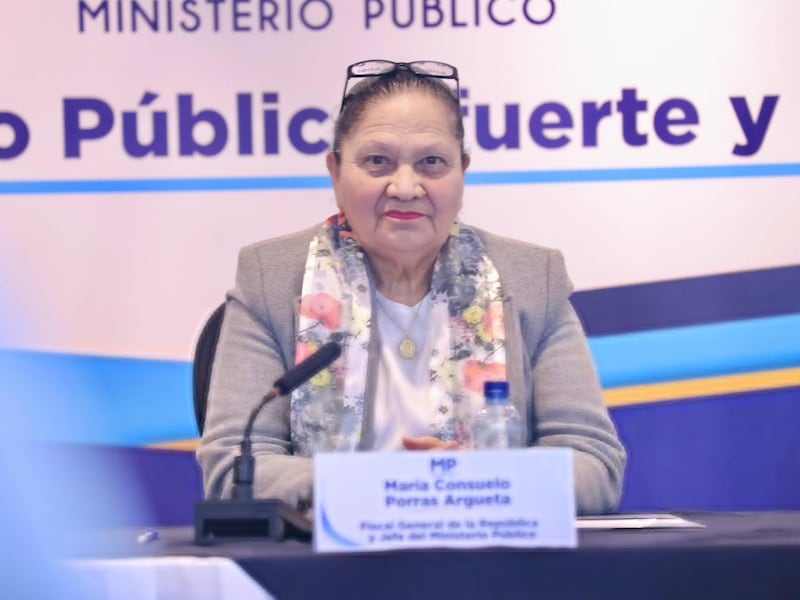 ¡Atención! Postuladora aprueba expediente de Consuelo Porras