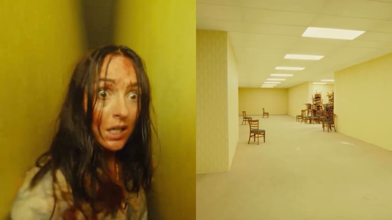 Backrooms de A24