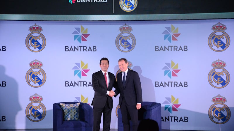Bantrab y Real Madrid firman histórica alianza que aportará al futbol guatemalteco