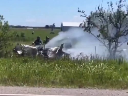 Accidente de avión en Missouri deja más de 10 paracaidistas fallecidos