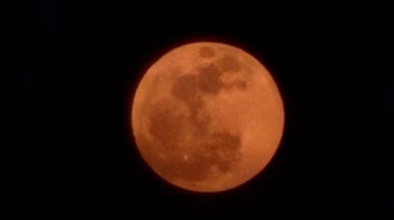 ⚠️ HOY HAY ECLIPSE LUNAR “LUNA DE SANGRE” ⚠️